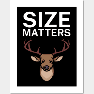 Size matters Posters and Art